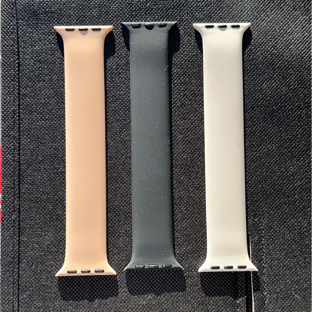 NWT Apple Watch Band Lot of 3 38/40/41 MM